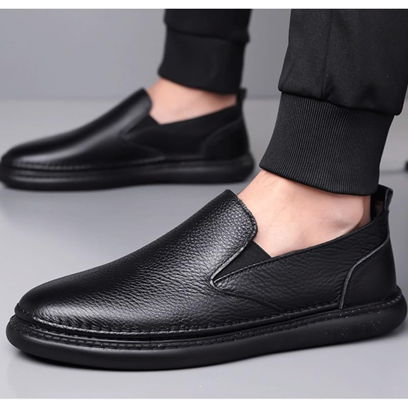 Mens Moccasins Commuter Slip-Resistant Lightweight Breathable Easy to Walk2