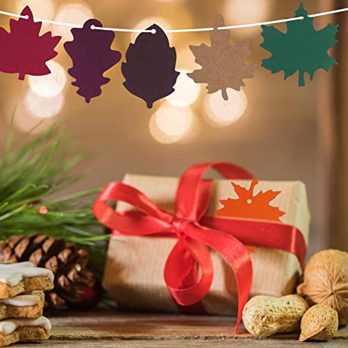 Richolyn Tag Foglie d'Acero,Tag Happy Thanksgiving...