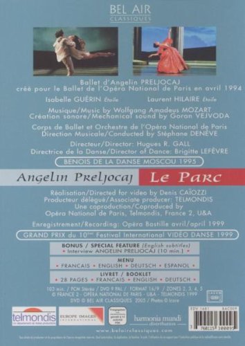 Angelin Preljocaj : Le Parc