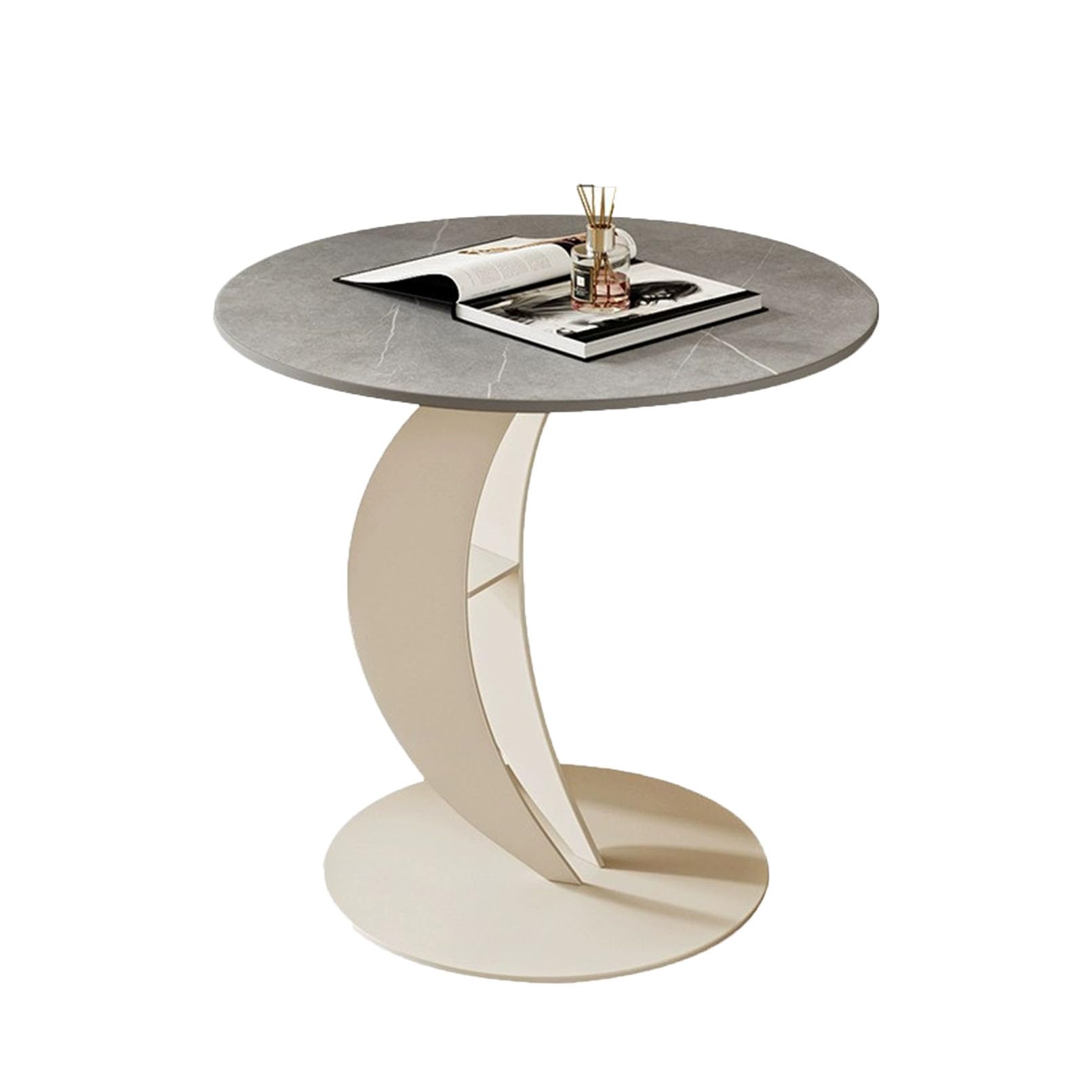 Table basse de salon JATIBOSH pour créer un coin lecture chaleureux