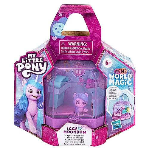 My Little Pony Plush My Little Pony Mini Monde Magique Bulle De Cristal Izzy Moonbow - vue 3