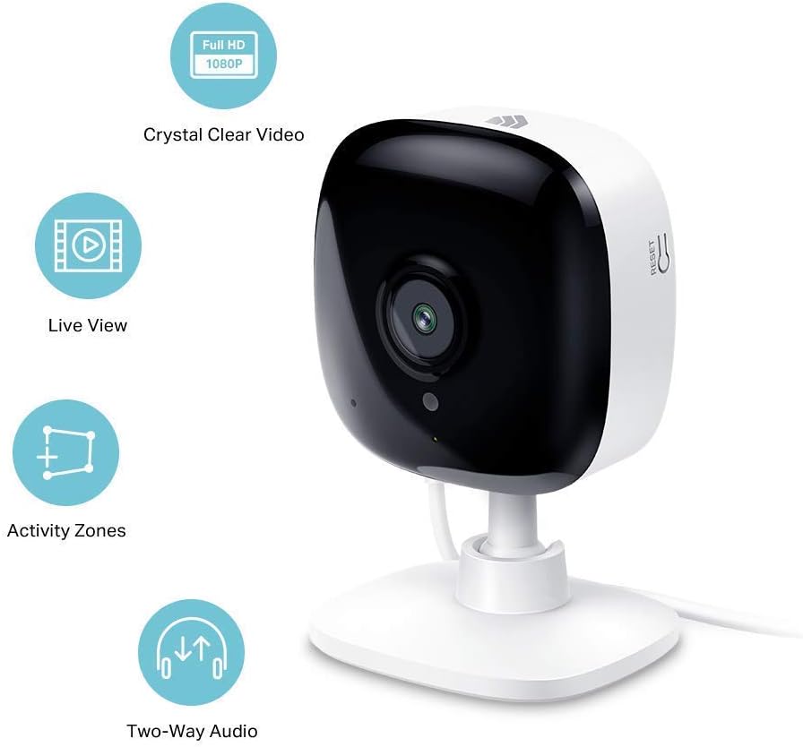 Suреr Bіg Clеаrаnсе! Kasa Spot Indoor Camera, 1080P HD Smart Wifi Security Camera (3-Pack) Night Vision, Motion Detection, Works with Google Assistant and Alexa (KC100P3) (Renewed)