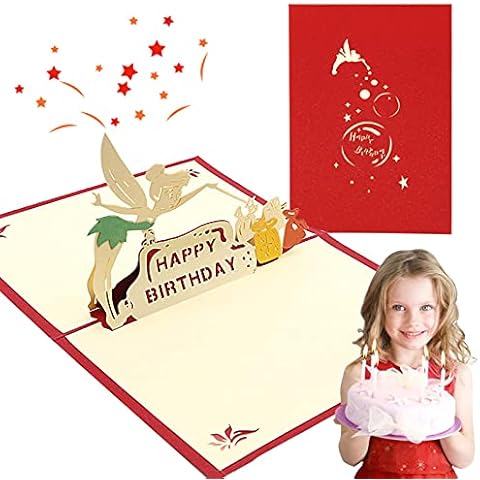 Carte de voeux pop-up 3D YUQIN Cover