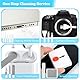 32 in 1 Tastatur Reinigungsset, Handy Reinigungsset mit Bürste, Kopfhörer Reinigung für AirPods, iPhone, Tablet, Kamera, Ladebuchse Reiniger, PC Reinigungsset, Multifunktionales Reinigungs Zubehör