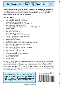 Quantitative Trading Systems: Practical Methods for Design, Testing, and Validation