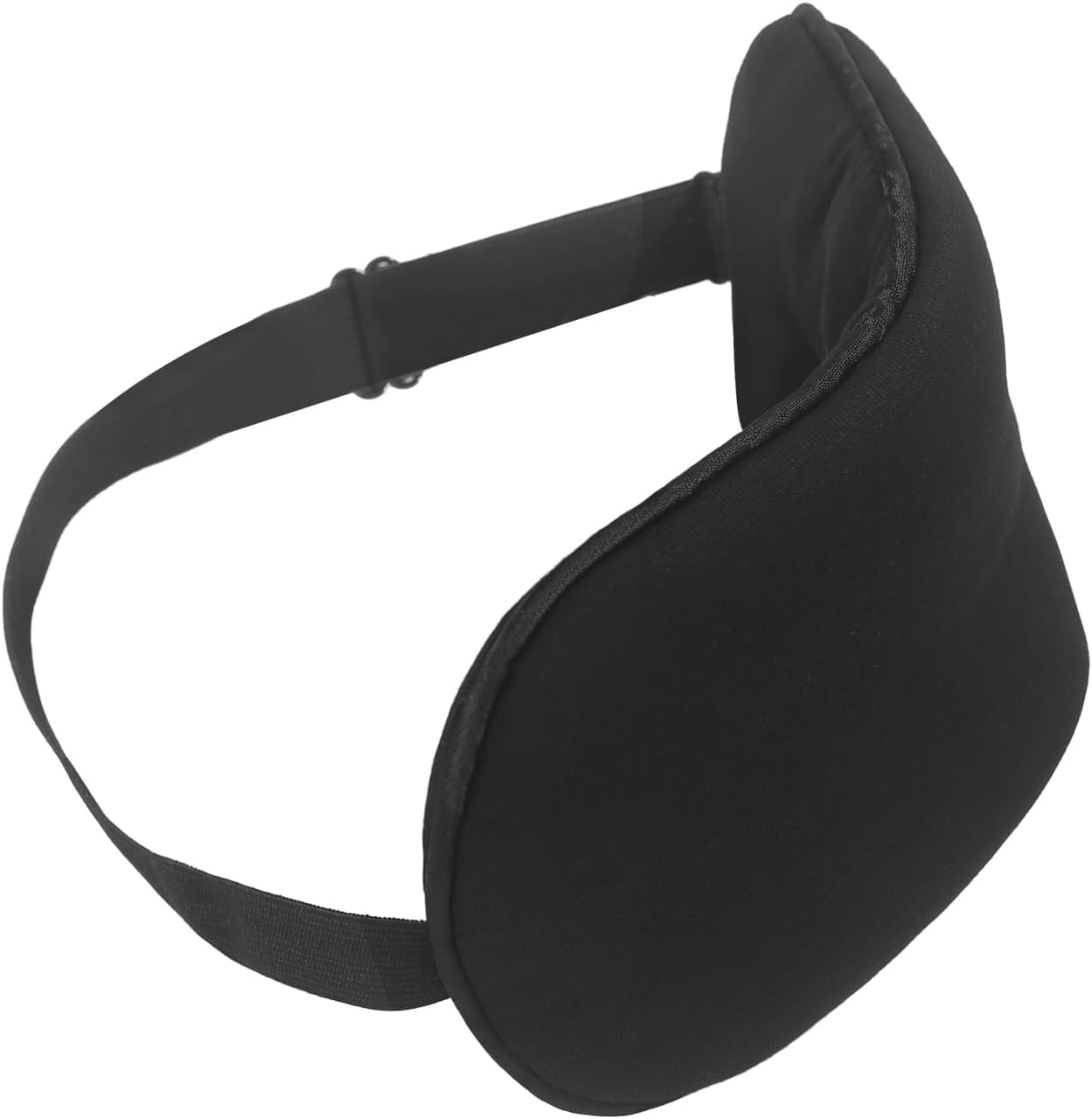 Soft as Down Pillow Sleep Mask for Women Man, Activated Carbon Eye Mask for Sleeping, Eye Covers for Sleeping, Light Eyesahde, Breathable Blindfold, Eyepatch