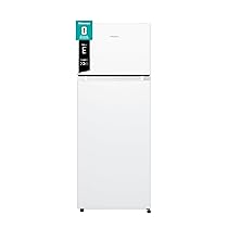 Hisense MTM55205E Frigorifero Doppia Porta a Libera Installazione Modello 2023, 206 L, Bianco