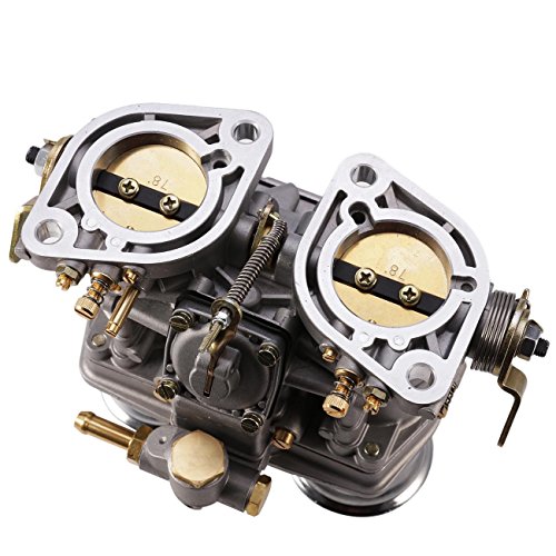Partol Weber Carburetor Carb for 40 IDF 2 Barrel Carb Replacement Bug Volkswagen Beetle VW Fiat Porsche - Manual Choke - Thumbnail 5
