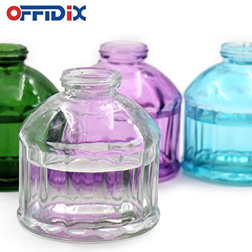 Offidix Transparent Glass Watering Spray Bottle,Plant Mister With Plastic Bronze Plastic Top Pump, Glass Small Watering Can For Indoor Potted Plant, Outdoor Indoor Garden, Plants, Cleaning Solutions #TOP4