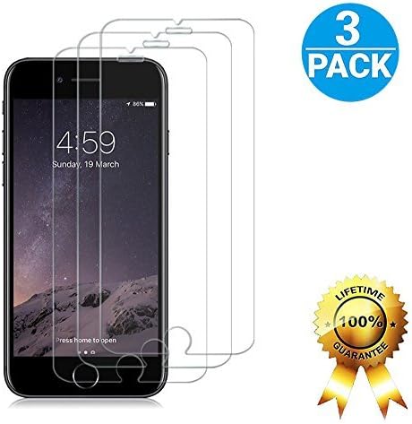 pehael Privacy Screen Protector for Apple iPhone X/ 10, [High Definition] [2.5D Round Edge](3-Pack)
