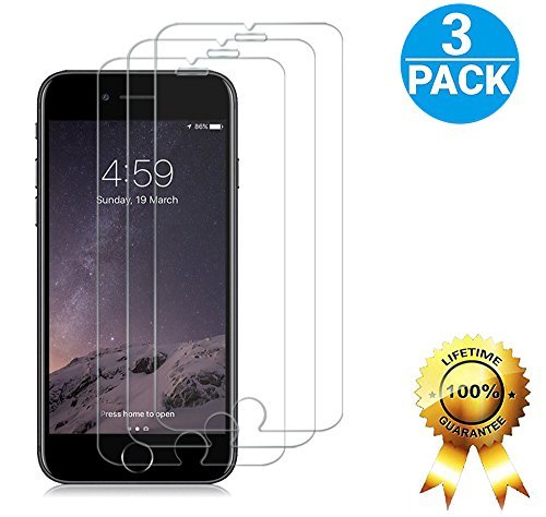 pehael Privacy Screen Protector for Apple iPhone X/ 10, [High Definition] [2.5D Round Edge](3-Pack)