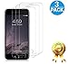 iPhone 8/7 Screen Protector Glass, Pehael [High Definition Clear][2.5D Round Edge][9H Hardness][3D Touch Compatible] Tempered Glass Screen Protector Only for iPhone 8 and iPhone 7 (3-Pack)