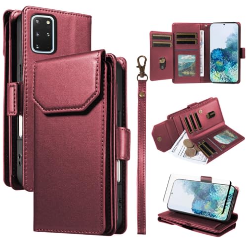 Étui portefeuille Samsung S20 Plus pour ranger vos cartes et éviter les rayures