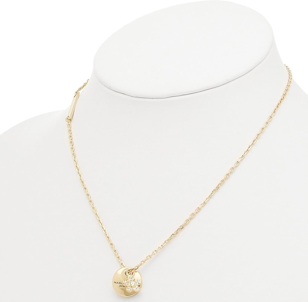 Amazon | [マークジェイコブス] ネックレス アクセサリー MARC JACOBS