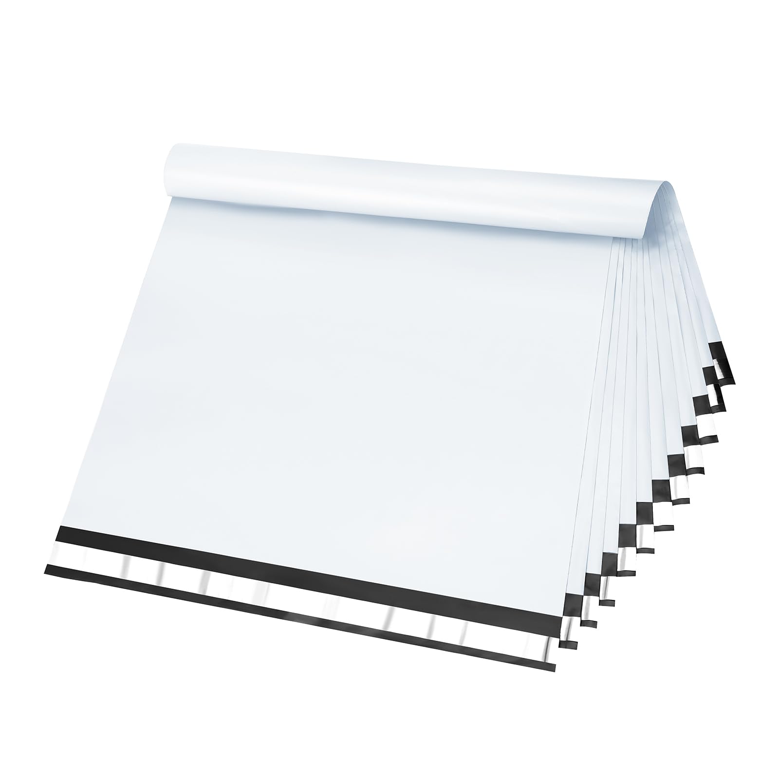 Famagic White Poly Mailers 17x21 for Clothes and Small Business, 50 Pack