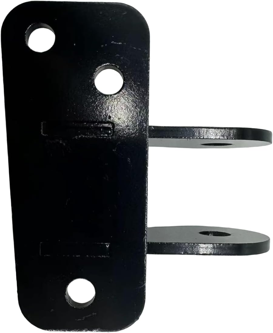 2-Pack Front Shock Relocation Kit Compatible with Lowered Truck 1963-1987 Chevy C10 C20