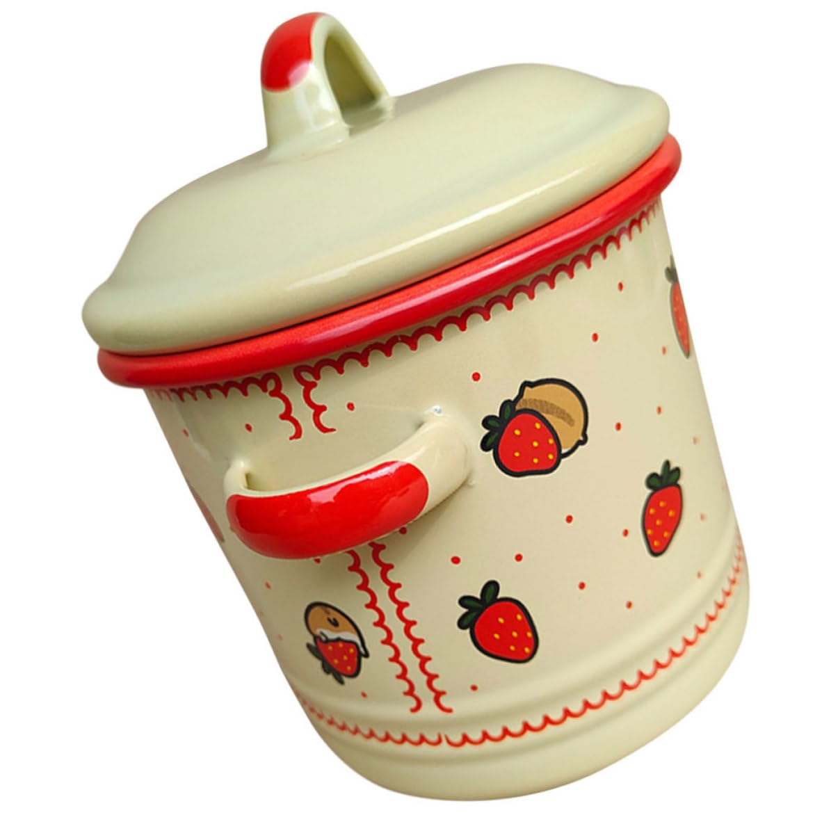 Tarro de almacenamiento estilo retro de 1,2l para organizar especias en encimeras rústicas