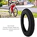 RiToEasysports Kids Tire, 12x2.125/54‑203 Children Rubber Tire Puncture Outer Tire Enhanced Rolling Kids Replacement Tire for Cycling