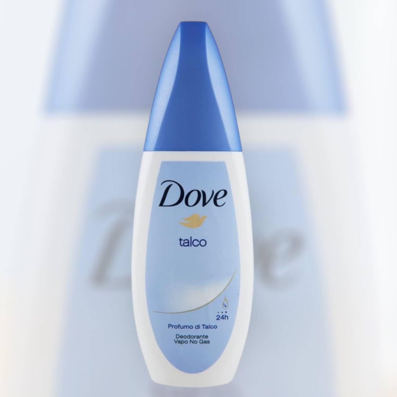 Dove Deodorante Unisex Talco Vapo No Gas 24H 75 Ml (12)
