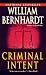 Criminal Intent (Ben Kincaid series Book 11)