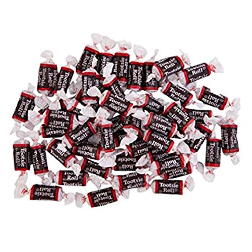 10 Bags Bulk Tootsie Rolls 2 Pound Midgees Chocolate Chewy Candy Halloween Treat #TOP1