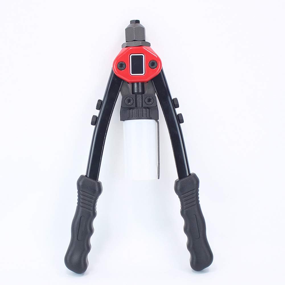 BJGUG Heavy Riveter Hand Riveter Double Handle Riveter for Soldering Iron Steel Frame Construction Vehicle Tool