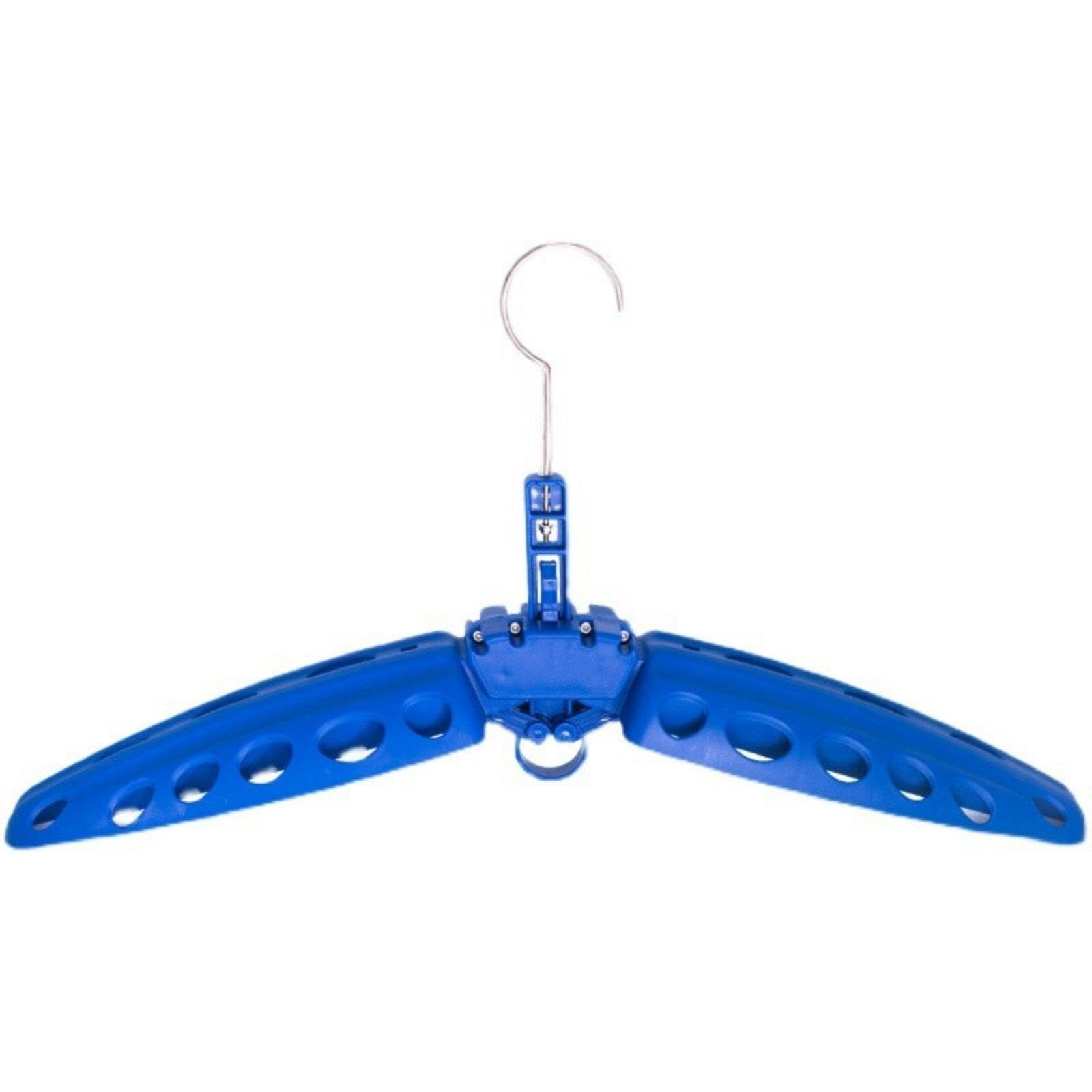 BCD Hanger Quick Dehydrating Scuba Suit Hanger Multifunctional Wide Shoulder Suit Dryer Water Sports Enthusiasts, Surfers, Boat Blue-image-22
