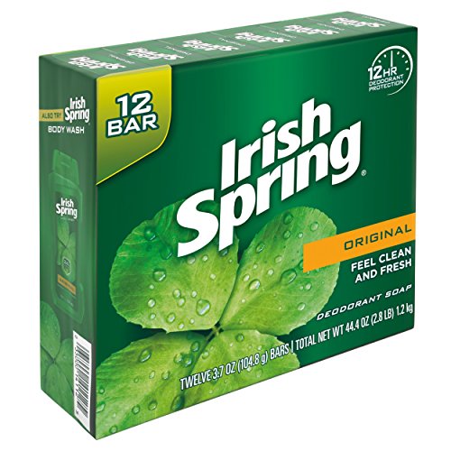 Image of Irish Spring Original Deodorant Bar Soap, 12 Count