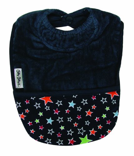 SILLY BILLYZ Bavaglino con tasca rivoltabile blu