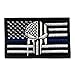 Police Law Enforcement American Punisher Morale Patch/USA American Flag Tactical Patch for Molle Backpacks and Operator Hats (AP Thin Blue Line, 2" x 3")