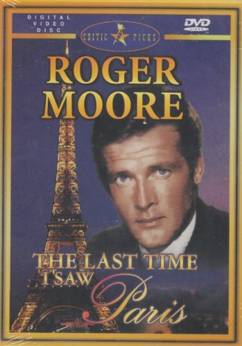 The Last Time I Saw Paris B00005OCKB Book Cover