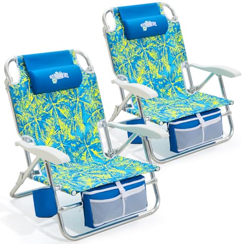 Old Bahama Bay 7-Position Beach Chair