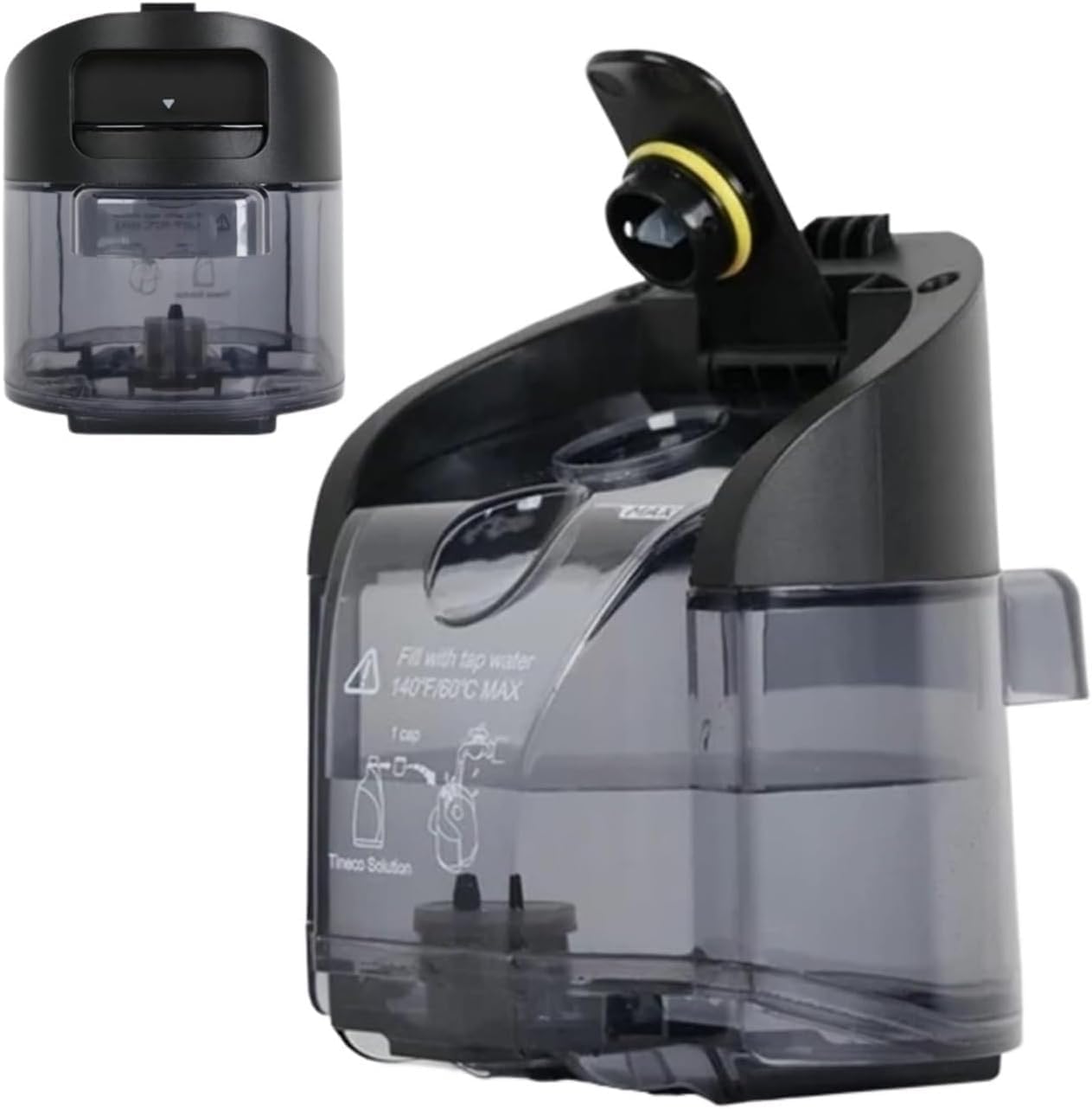 Replacement Water Tank (CWT) Replacement Clean Water Tank Compatible，Compatible for Tineco，Floor One S3 Vacuum Parts