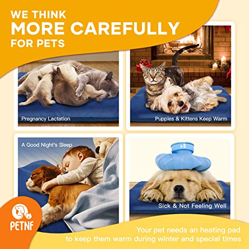 Outdoor Pet Heating Pad For Cats Dogs,Upgraded Electric Cat Dog Heating Pad 6 Levels Adjustable Temperature Dog Cat Heated Pad Mat With Timer,Waterproof Heated Cat Dog Bed Mat With Chew Resistant Cord #TOP4