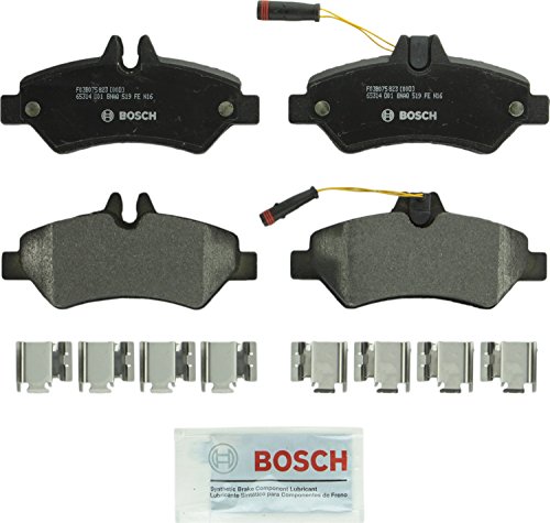 Replace Folding Parking Brake Lever Label - 2019 Mercedes-Benz Sprinter 7 BOSCH BP1317 QuietCast Premium Semi-Metallic Disc Brake Pad Set - Compatible with Select Dodge Sprinter 2500/3500; Freightliner Sprinter 2500/3500; Mercedes-Benz Sprinter 2500/3500; REAR