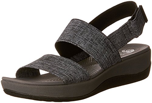 Image of Clarks Women's Arla Jacory Wedge Sandal | Casual Sandals