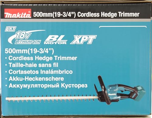 Makita DUH506Z 18V Li-ion LXT Brushless 50cm Hedge Trimmer – Batteries and Charger Not Included - Image 16