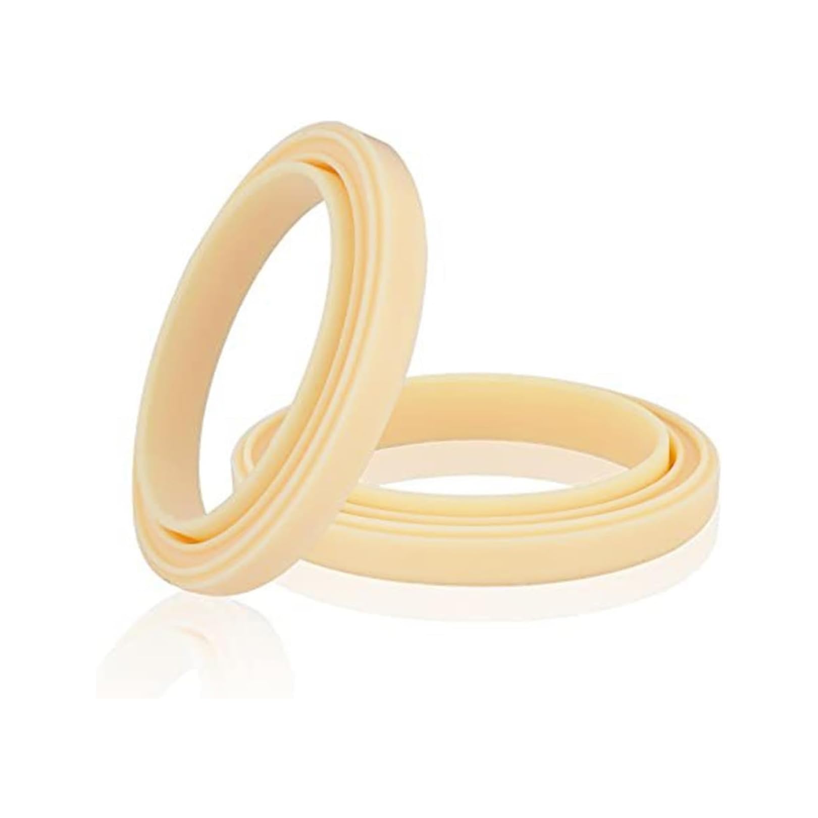 2 Pack Coffee Machine Group Head Seal Gasket, 54mm Silicone Steam Ring Replacement for Breville Sage Espresso Machine 500 810 870 875 878 880, Brew Grouphead Gasket Seal Accessories Compatible