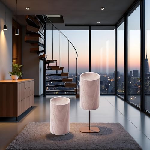 2Pcs Walnut Wood Essential Oil Diffuser, Wooden Aromatherapy Round Office Home Car Diffuser, Small Wooden Diffuser for Essential Oils Aromatherapy Diffusers, Health and Household - Image 6