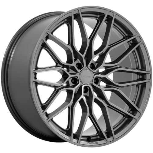 Niche 1PC M277 22X10.5 5X115 M-GNMTL 18MM 1Wheel