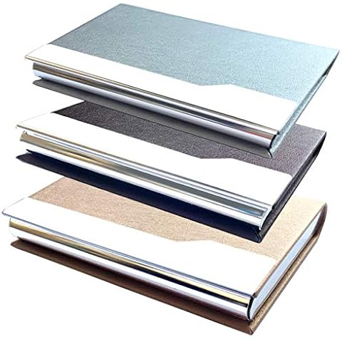 Porte-cartes CKANDAY en cuir PU Cover