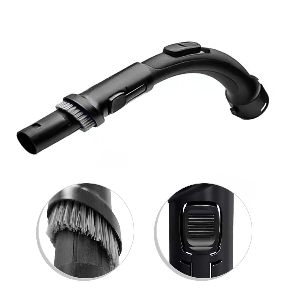 Rohrbürstengriff Für Power Pro Staubsauger FC5832/FC5982/CP0722 – Mit Schiebebürste & Luftstromkontrolle (ergonomisch)