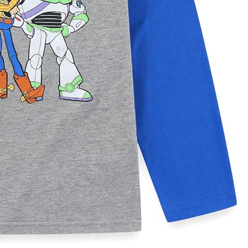 Image of Disney Toy Story Boys Long Sleeve Shirt and Pants 2 Pc Set for Little Kids