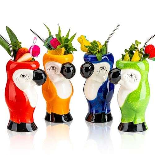 SUN GKOTTA 25oz Parrot Mugs