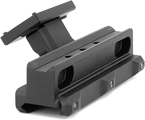 Amazon.com : AWETHE Tactical Riser Scope Mount for Fiber Optic Sight ...