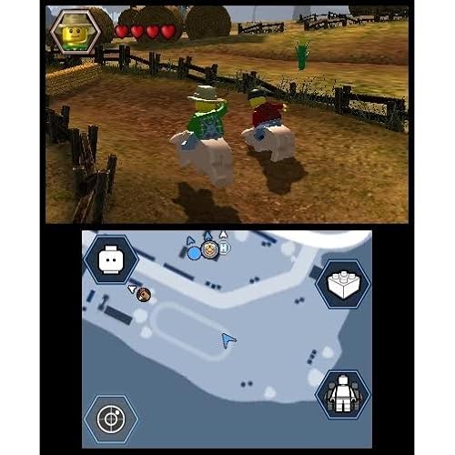 Lego City: Undercover: The Chase Begins 3DS - vue 8