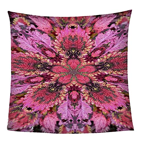 Couverture polaire flanelle microfibre fleur violette 150x200 - 5