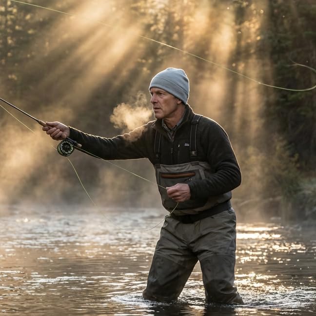 Woolinkin 100% Merino Wool Beanie - Unisex 260gsm Midweight Double-Layer Winter Hat - Image 4