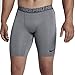 Nike PRO Compression Short 838061-091 Boxer, Grigio (Grey 838061/091), Small Uomo