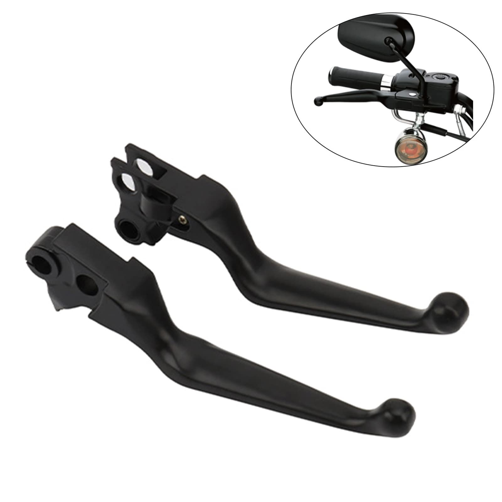 ハーレー　クラッチ　ブレーキレバー　ソフテイル ダイナ スポーツスター Amazon.co.jp: オートバイアクセサリークラッチブレーキレバースポーツ